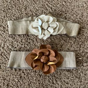 NWT statement belts 2 for 1 price